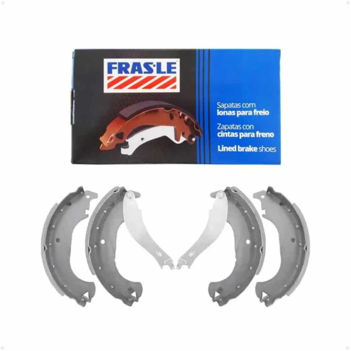 Sapata Freio Fiat Doblo 1.8 8v Adventure 01/2003 Ate 12/2009 Traseira Sistema Bosch Fras-le Fi-136-cpa