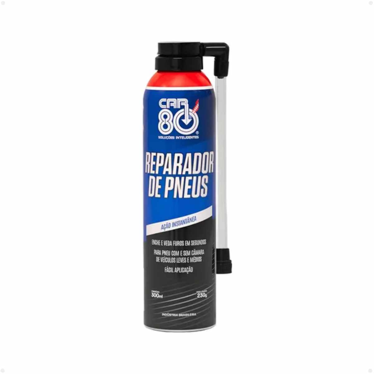 Reparador De Pneus 300ml Sun Eletric Car-80 Repneus