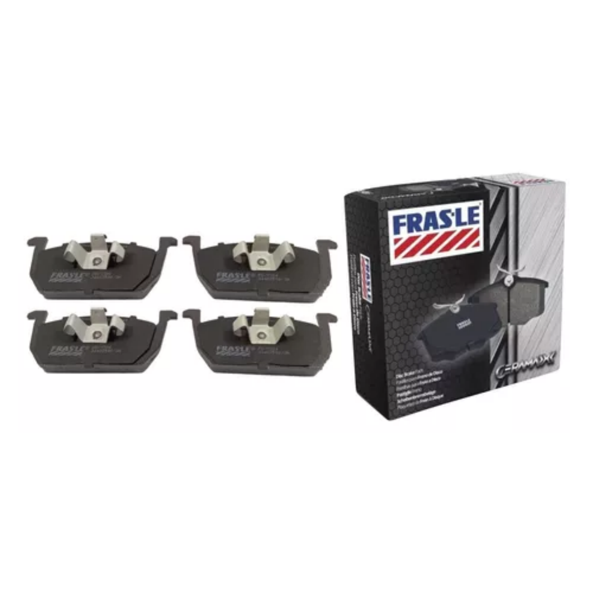 Pastilha Freio Subaru Impreza 2.5 16v 01/2014 Ate 01/2015 Ceramica Com Antirruido Fras-le Pd-813-cmaxx