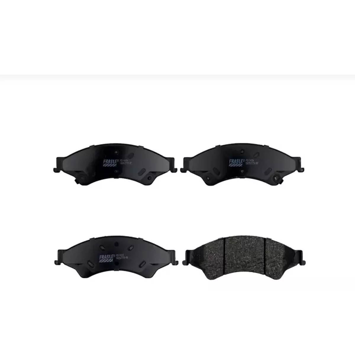 Pastilha Freio Ford Ranger 2.0 16v 01/2023 Ate 01/2025 Ceramica Com Antirruido Fras-le Pd-2311-cmaxx