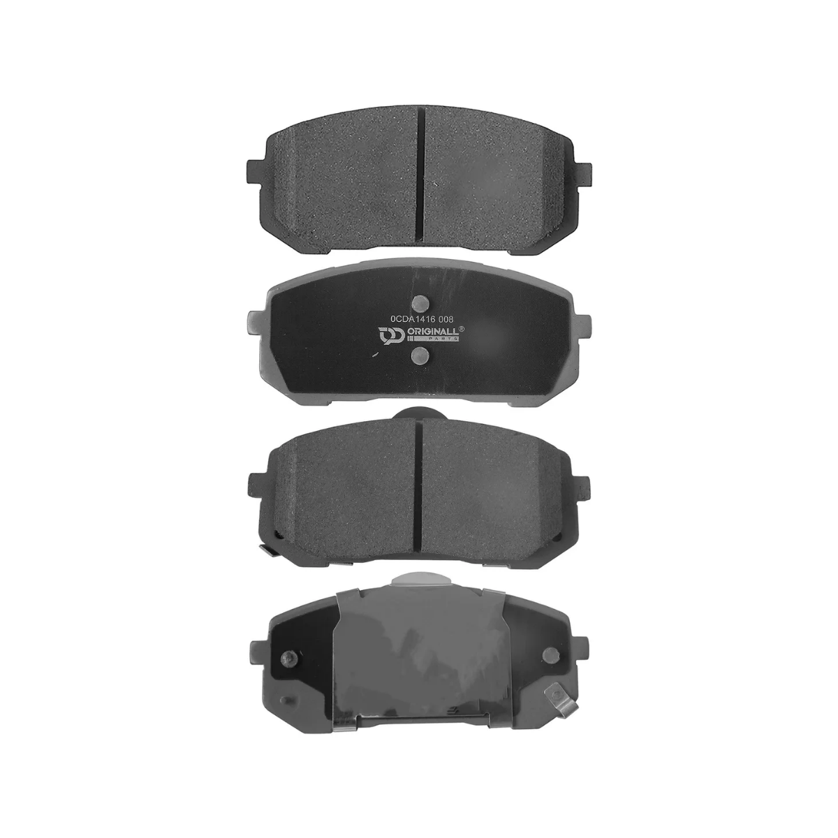 Pastilha Freio Kia Niro 1.6 01/2023 Ate 01/2025 Ceramica Com Antirruido Fras-le Pd-2382-cmaxx