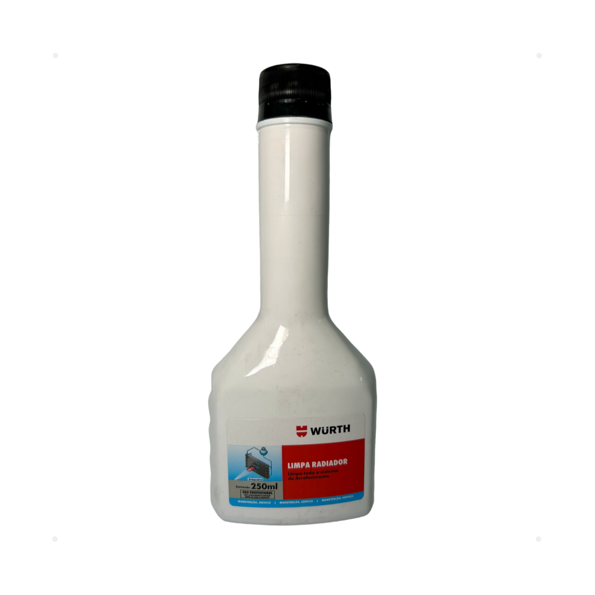 Limpa Radiador Biodegradavel 250ml Wurth Do Brasil 0893556250
