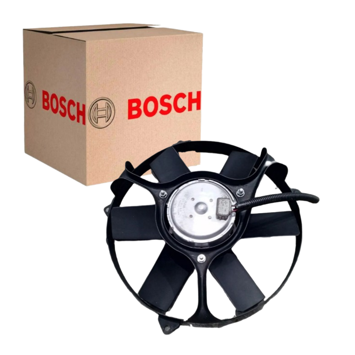 Eletroventilador Ford Pampa 1.8 Motor Ap A Partir De 08/1989 Com Ar Condicionado Bosch 9130451059