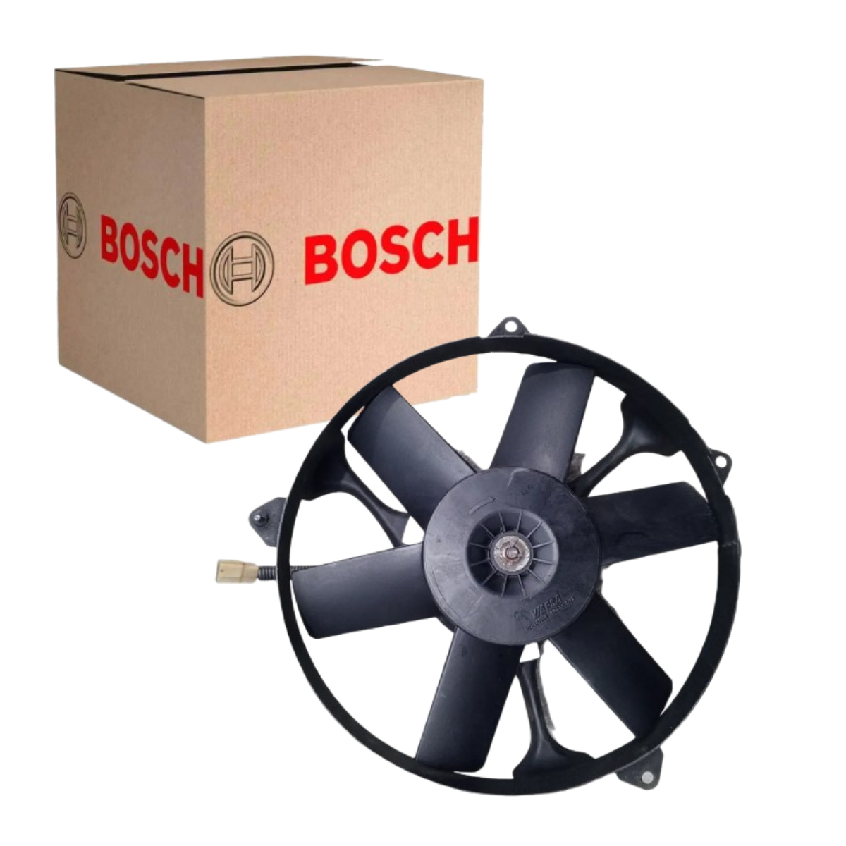 Eletroventilador Ford Pampa 1.8 Motor Ap A Partir De 08/1989 Com Ar Condicionado Bosch 9130451059