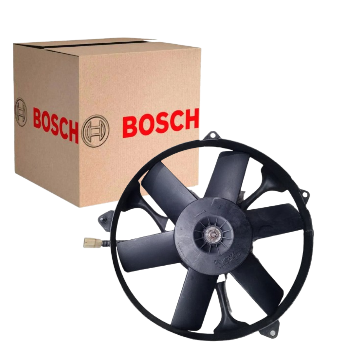 Eletroventilador Ford Pampa 1.8 Motor Ap A Partir De 08/1989 Com Ar Condicionado Bosch 9130451059