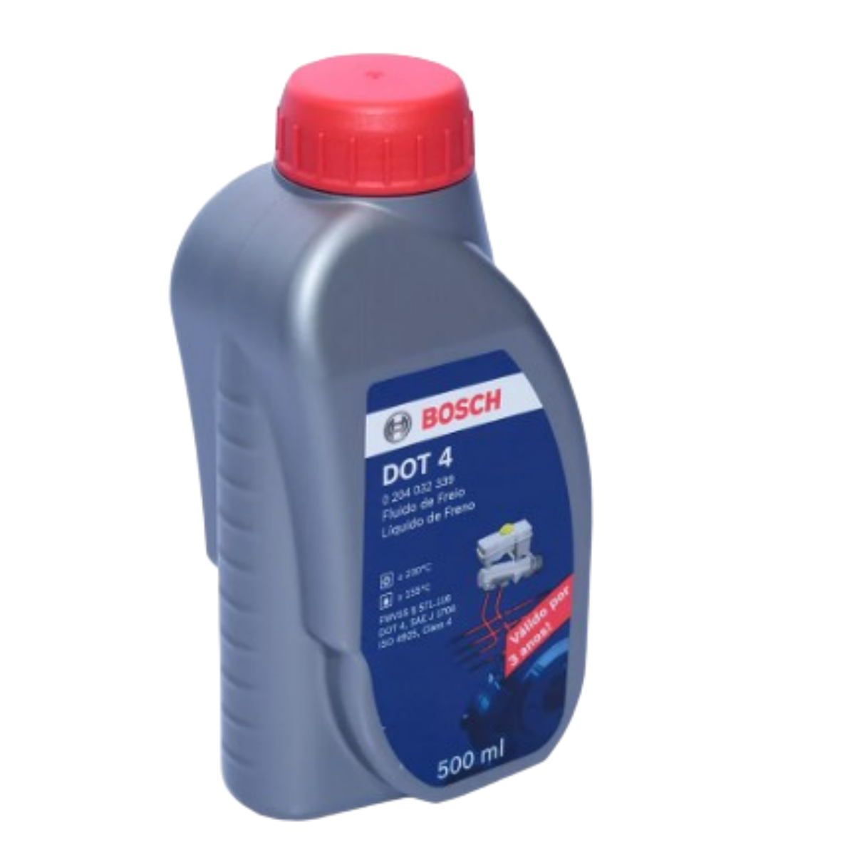 Fluido Dot-4 500ml Bosch Ff-4300 Bosch