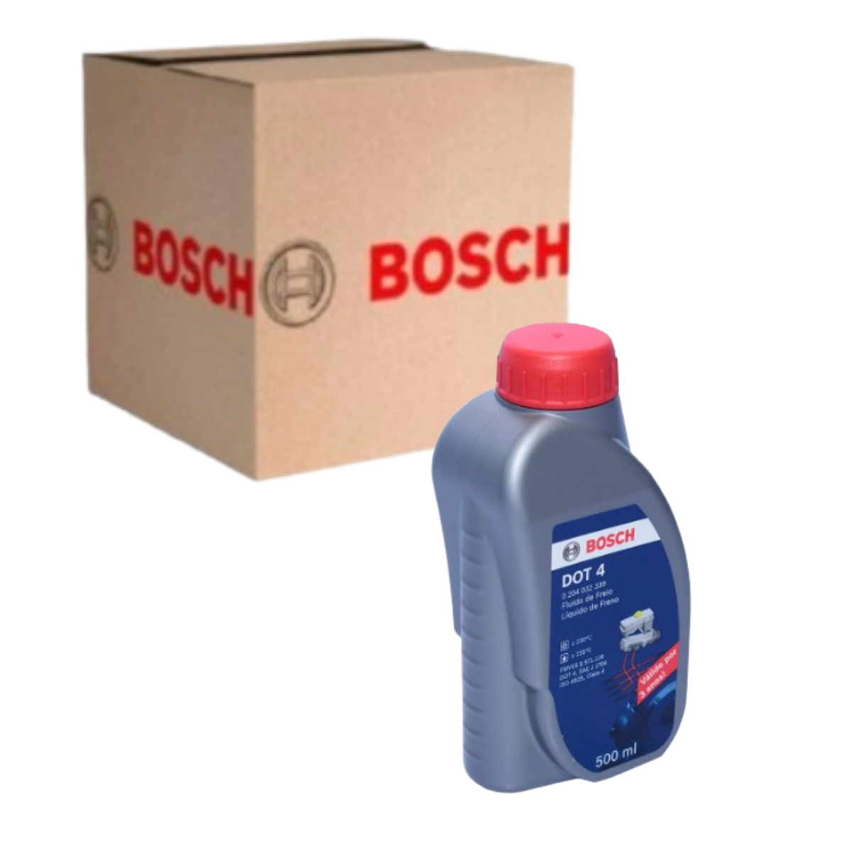 Fluido Dot-4 500ml Bosch Ff-4300 Bosch