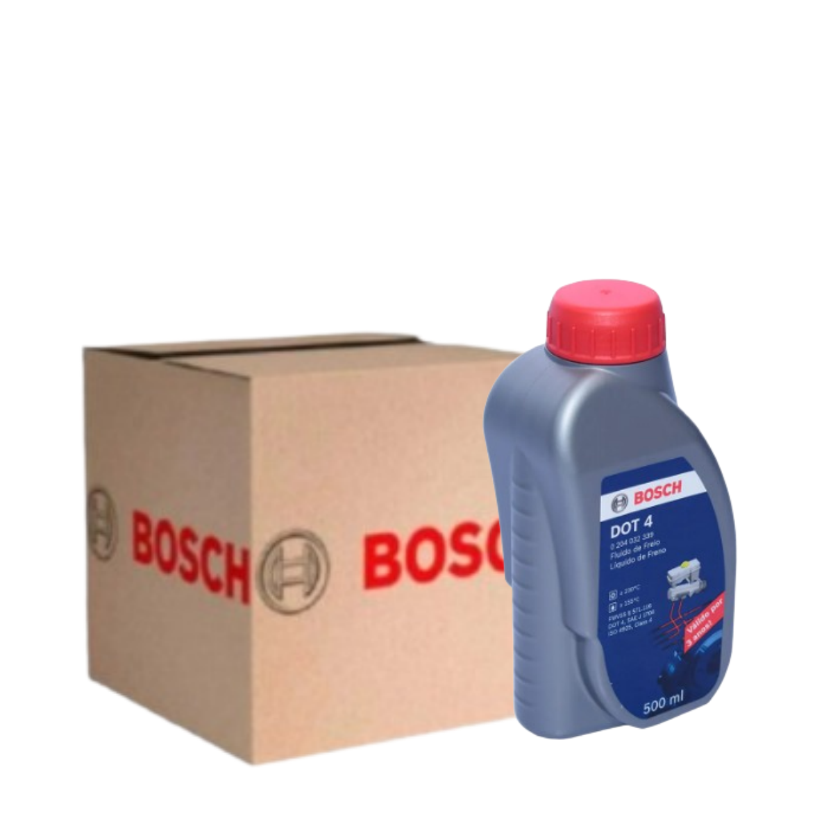 Fluido Dot-4 500ml Bosch Ff-4300 Bosch