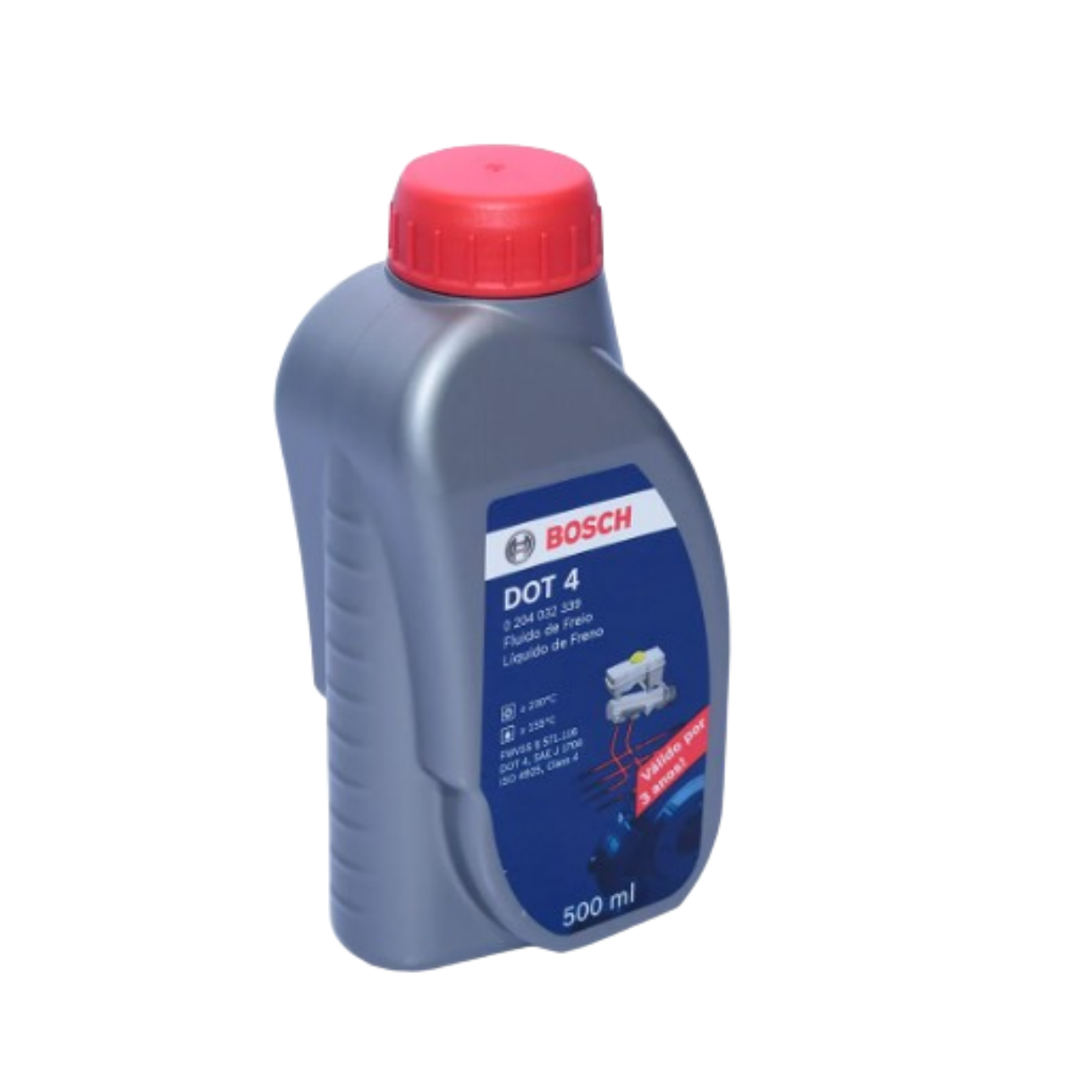 Fluido Dot-4 500ml Bosch Ff-4300 Bosch