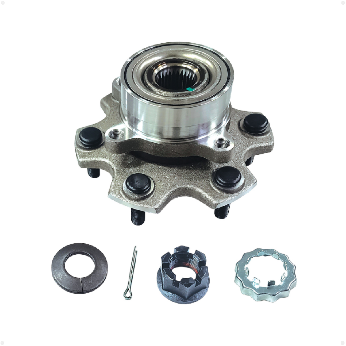 Cubo Roda Mitsubishi Pajero 3.2 16v 01/2000 Ate 01/2006 Dianteira Nakata Nkf 8322