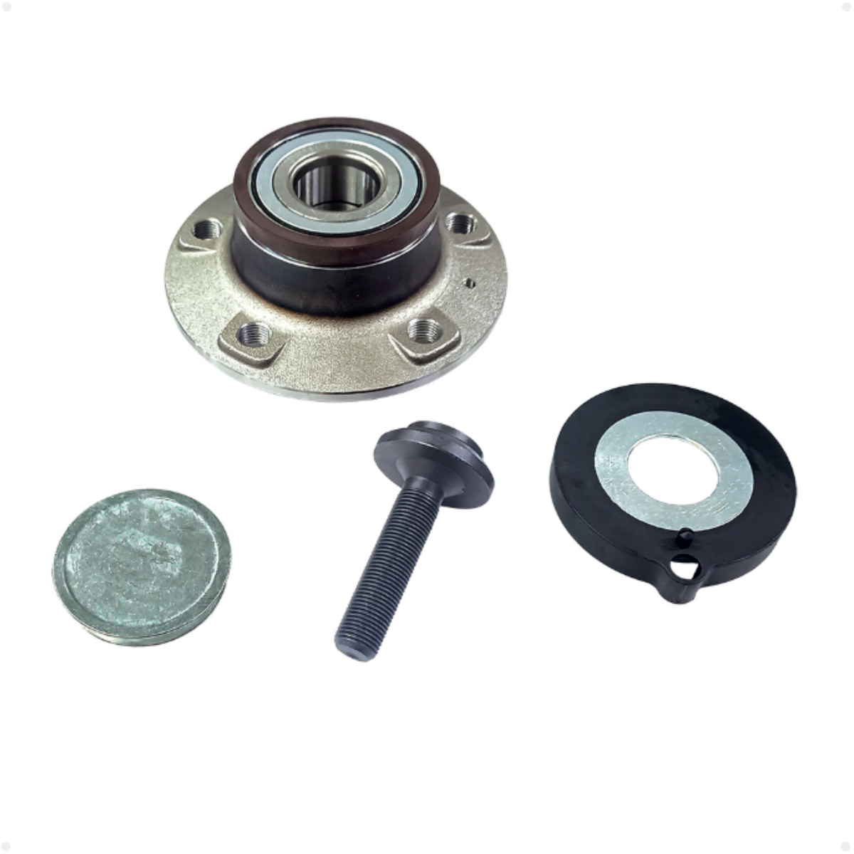 Cubo Roda Audi Q5 3.2 24v 01/2009 Ate 01/2013 Traseira Nakata Nkf 8328