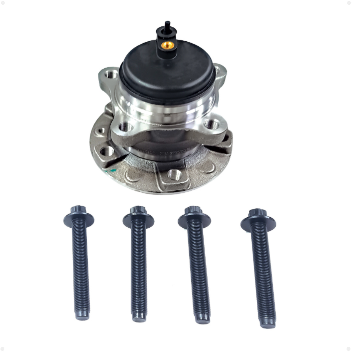 Cubo Roda Citroen C4 Picasso 2.0 16v Traseiro 01/2009 Ate 01/2015 Esquerdo/direito Nakata Nkf 8342