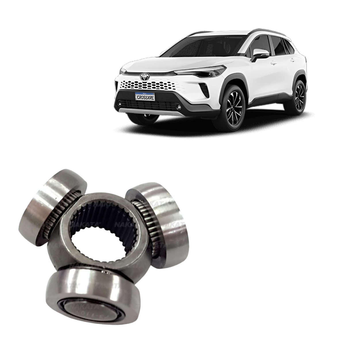 Trizeta Toyota Corolla Cross 2.0 22/ 32d Nakata Njh 73-110t
