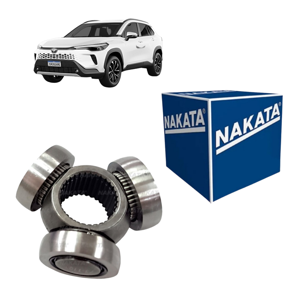 Trizeta Toyota Corolla Cross 2.0 22/ 32d Nakata Njh 73-110t