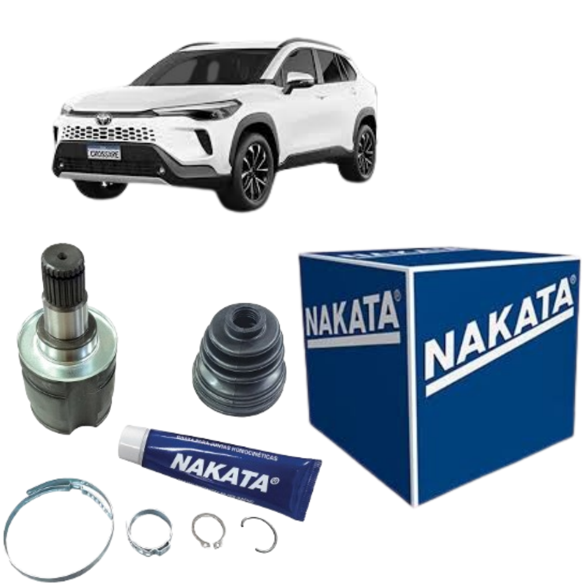 Trizeta Toyota Corolla Cross 2.0 22/ 32d Le Nakata Njh 73-120t