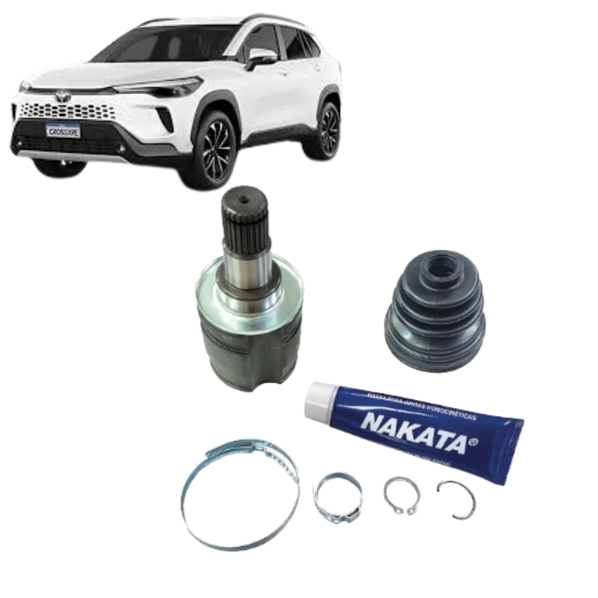 Trizeta Toyota Corolla Cross 2.0 22/ 32d Le Nakata Njh 73-120t