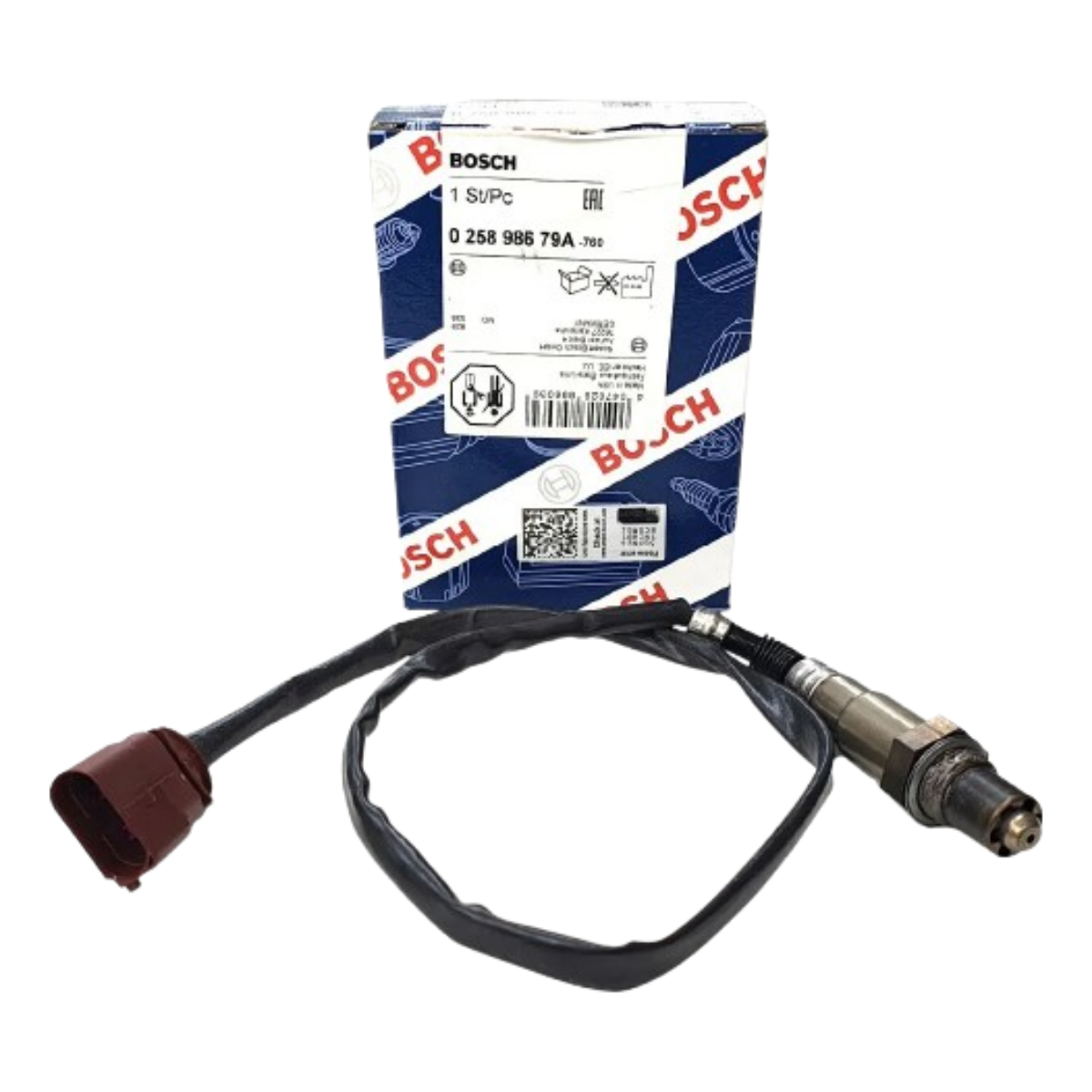 Sonda Lambda Audi Q3 Tfsi A Partir De 11/2018 Bosch 025898679a