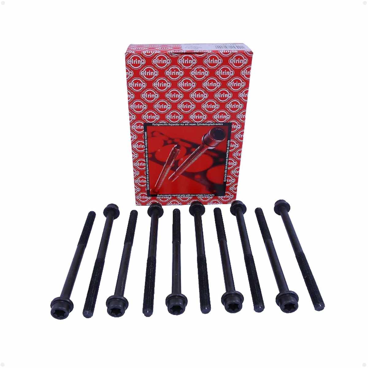 Parafuso Fixacao Cabecote Ford Ecosport 2.0 16v 01/2004 Ate 01/2012 Elring 028.230 Jogo