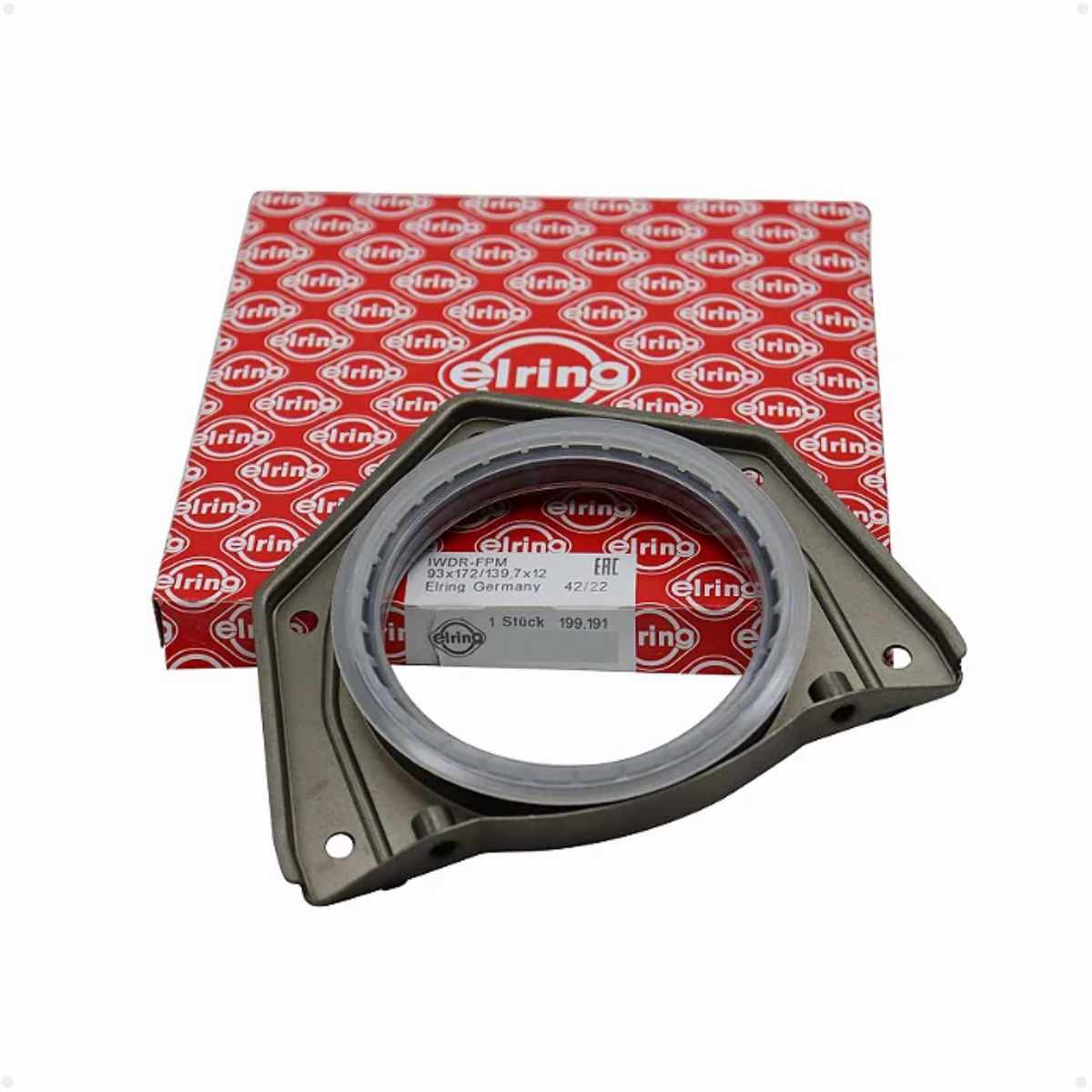 Retentor Alfa Romeo 145 1.8 16v 01/1997 Ate 01/2000 Traseira Elring 199.191