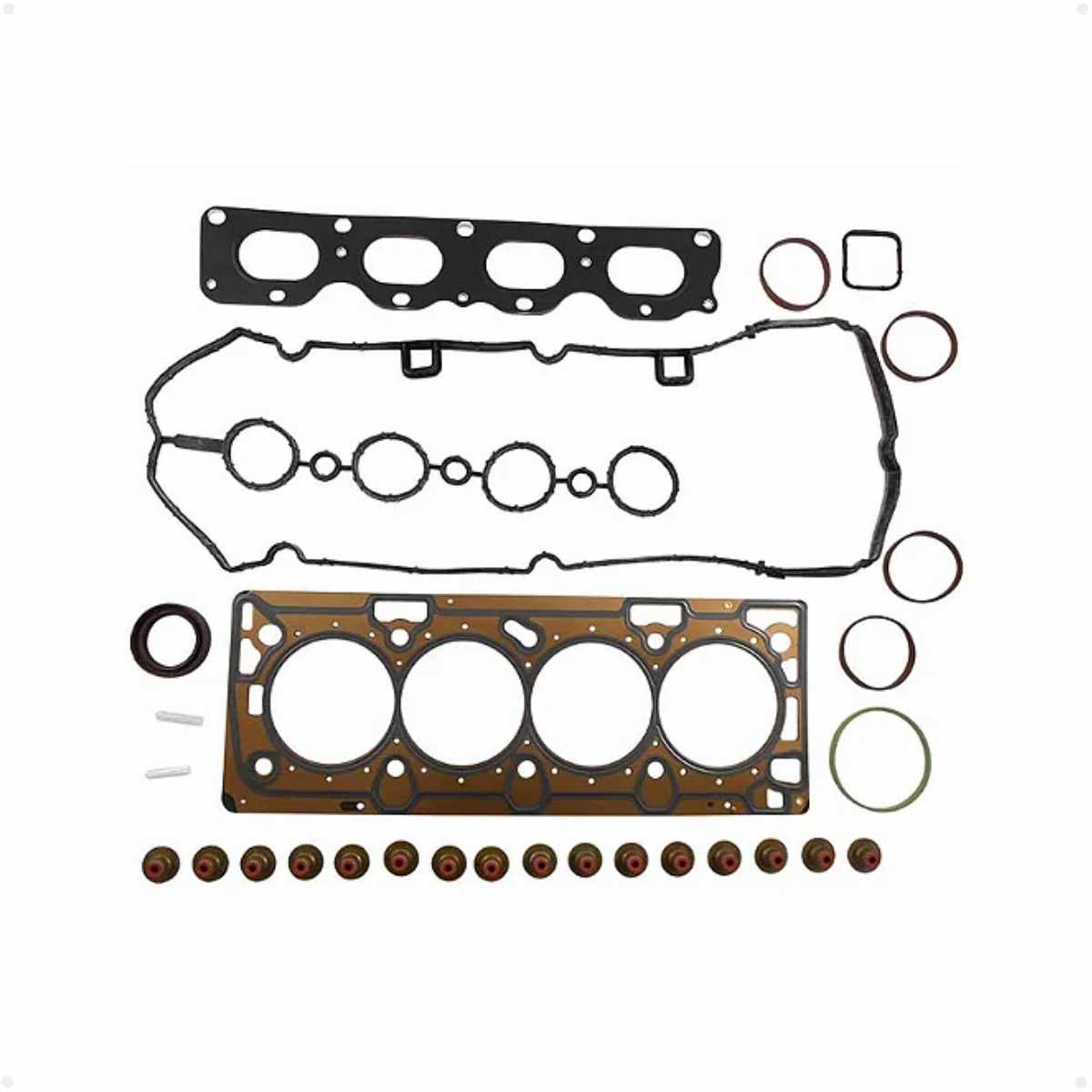 Jogo Junta Superior Motor Gm Cruze 1.8 16v 01/2011 Ate 01/2016 Com Retentor Elring 354.010