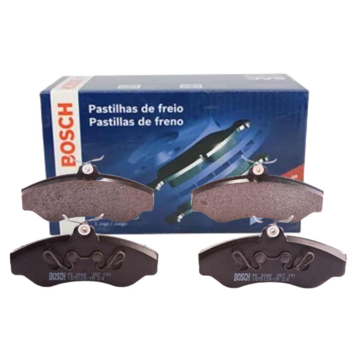 Pastilha Freio Gm Blazer 2.2 Efi 03/1995 Ate 10/1998 Bosch Bb0285