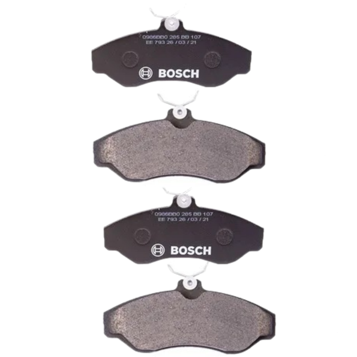 Pastilha Freio Gm Blazer 2.2 Efi 03/1995 Ate 10/1998 Bosch Bb0285
