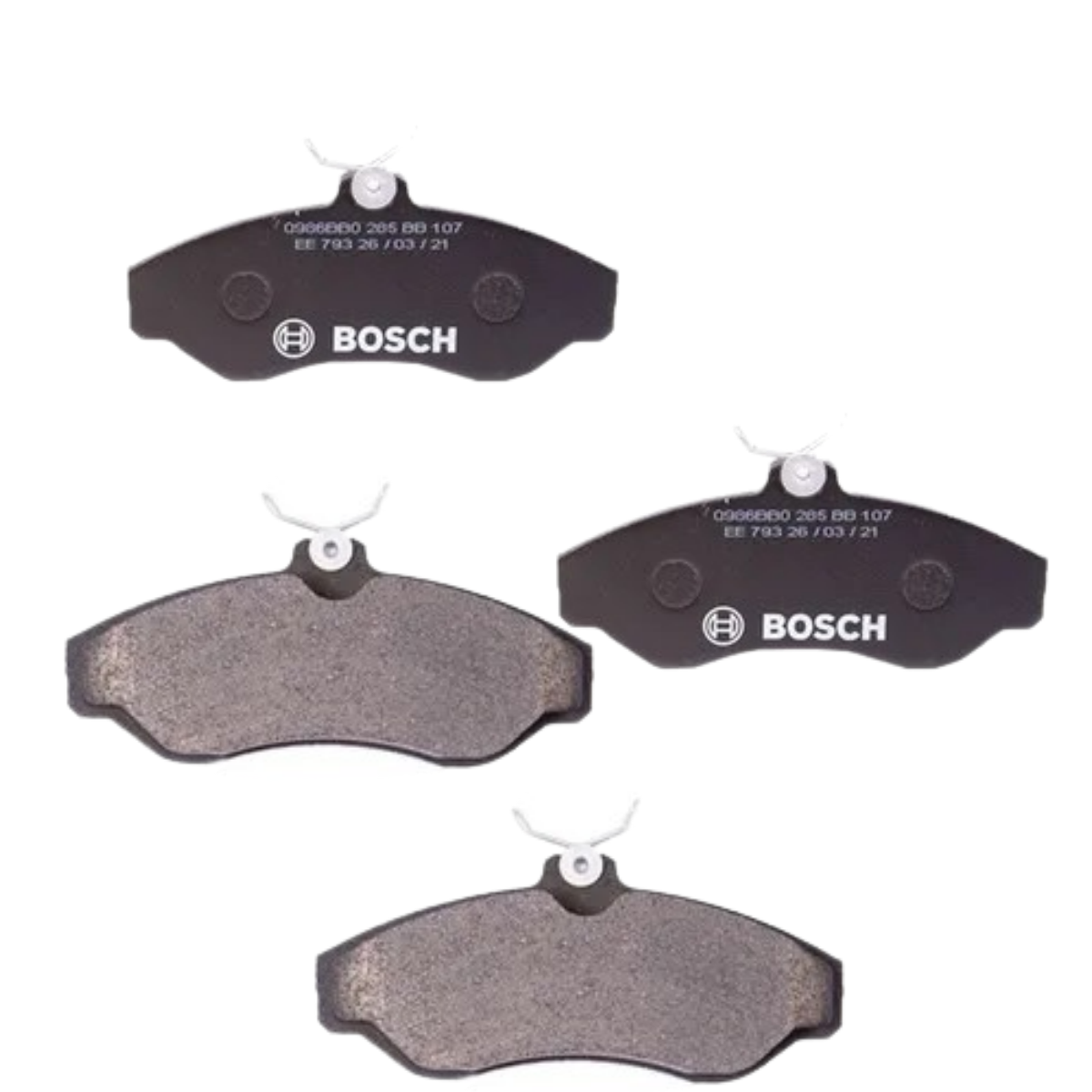 Pastilha Freio Gm Blazer 2.2 Efi 03/1995 Ate 10/1998 Bosch Bb0285
