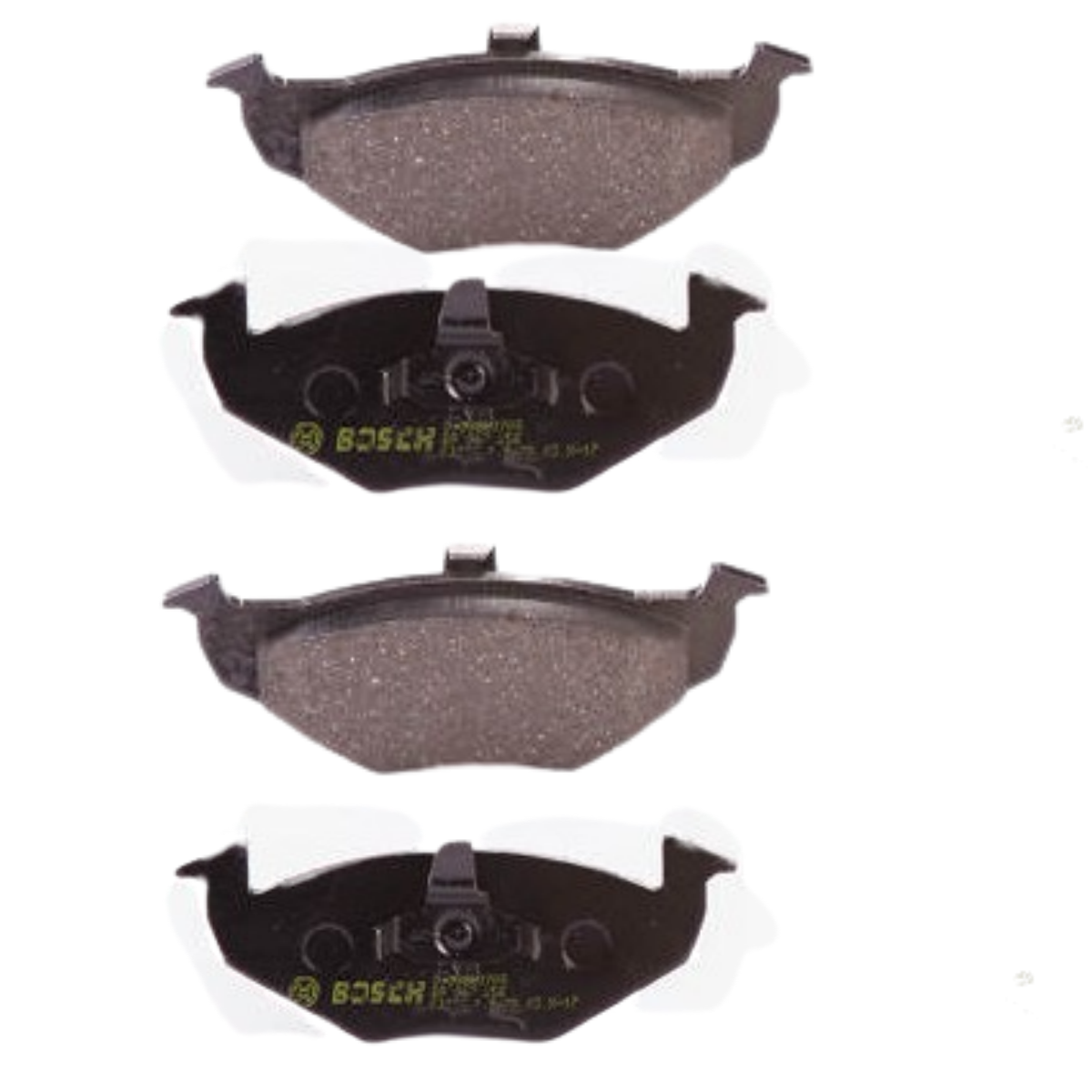 Pastilha Freio Vw Fox 1.0/golf Disco Solido Bosch Bb0705