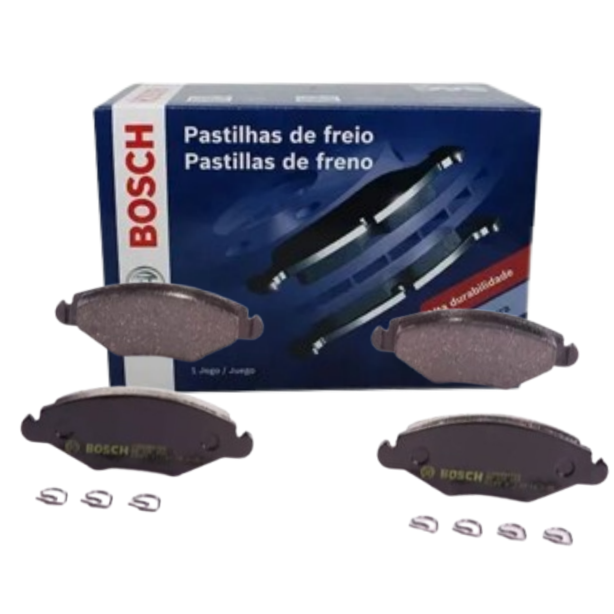 Pastilha Freio Vw Fox 1.0/golf Disco Solido Bosch Bb0705