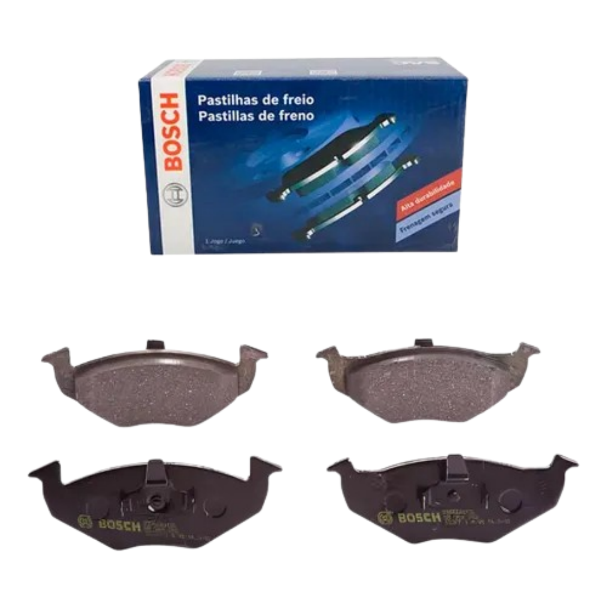 Pastilha Freio Vw Fox 1.0/golf Disco Solido Bosch Bb0705