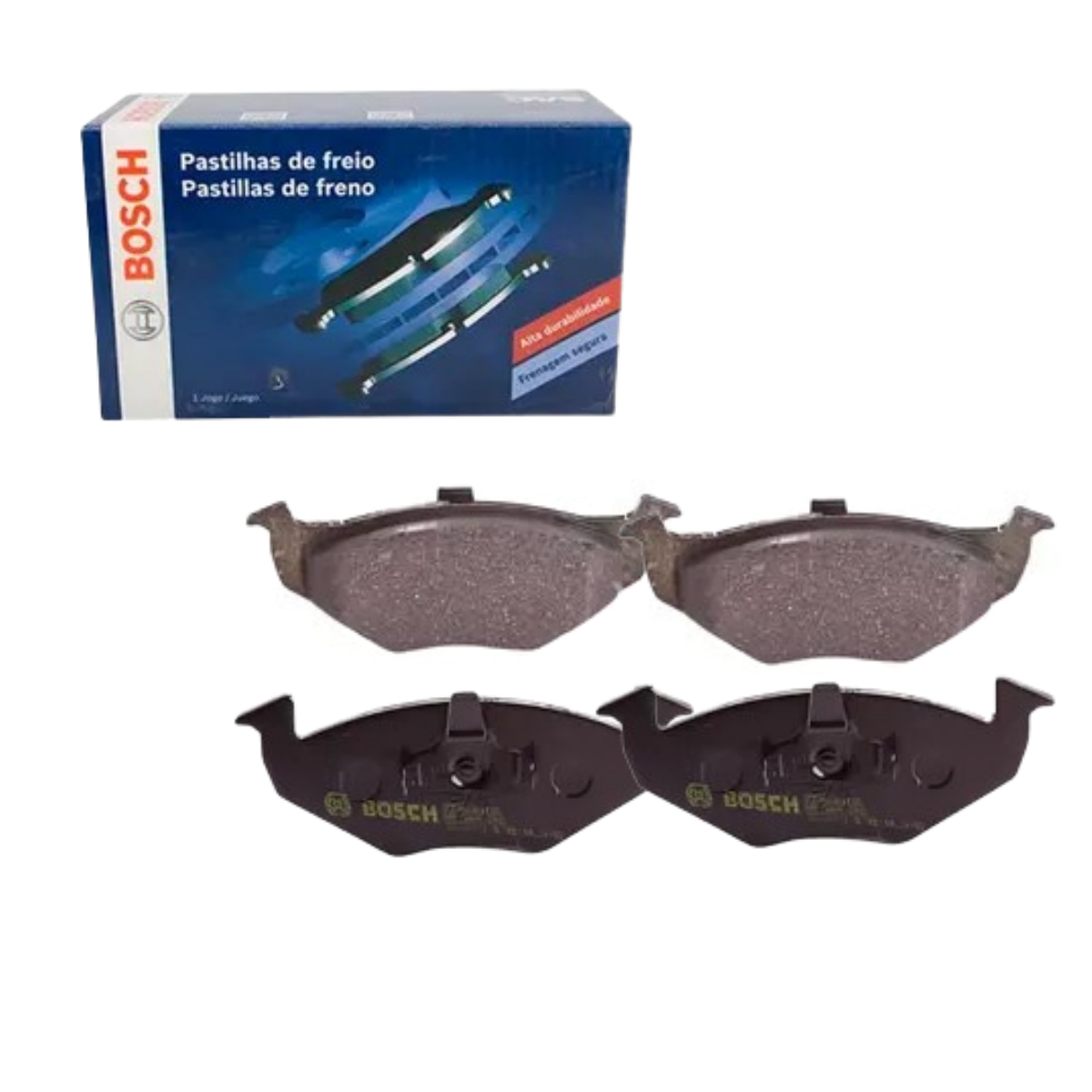 Pastilha Freio Vw Fox 1.0/golf Disco Solido Bosch Bb0705
