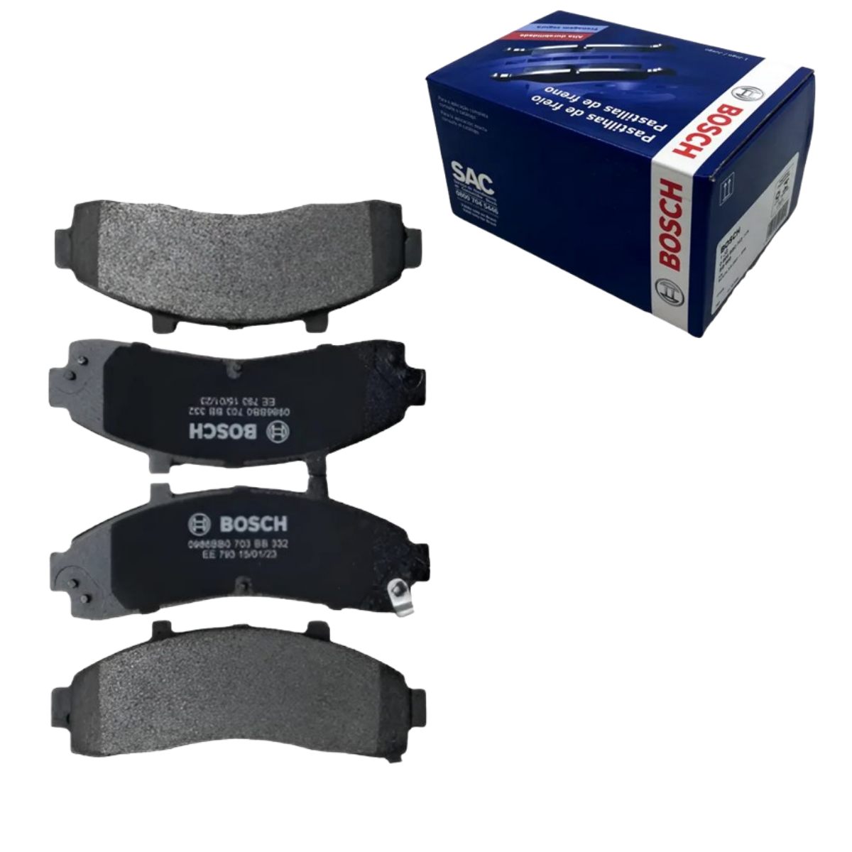 Pastilha Freio Ford Explorer 4.0 4x4 09/1996 Ate 08/2001 Bosch Bb0703