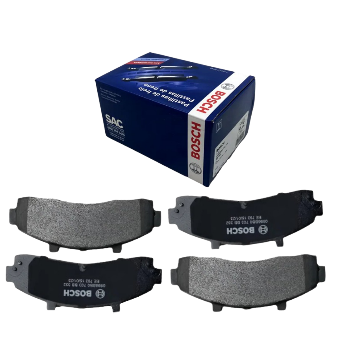 Pastilha Freio Ford Explorer 4.0 4x4 09/1996 Ate 08/2001 Bosch Bb0703