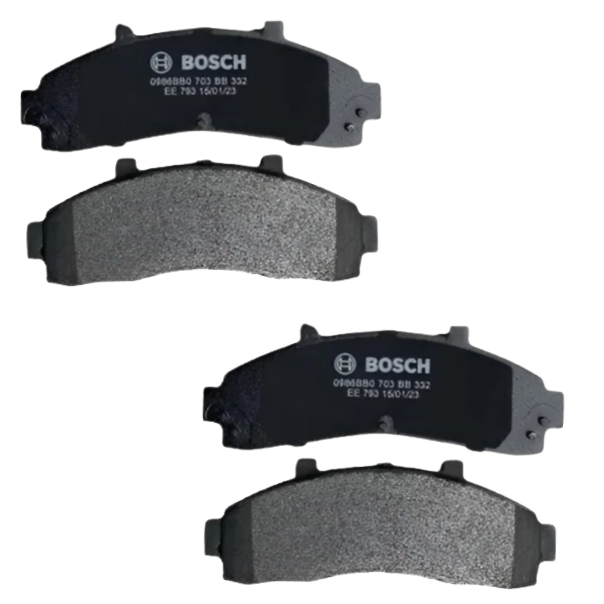 Pastilha Freio Ford Explorer 4.0 4x4 09/1996 Ate 08/2001 Bosch Bb0703