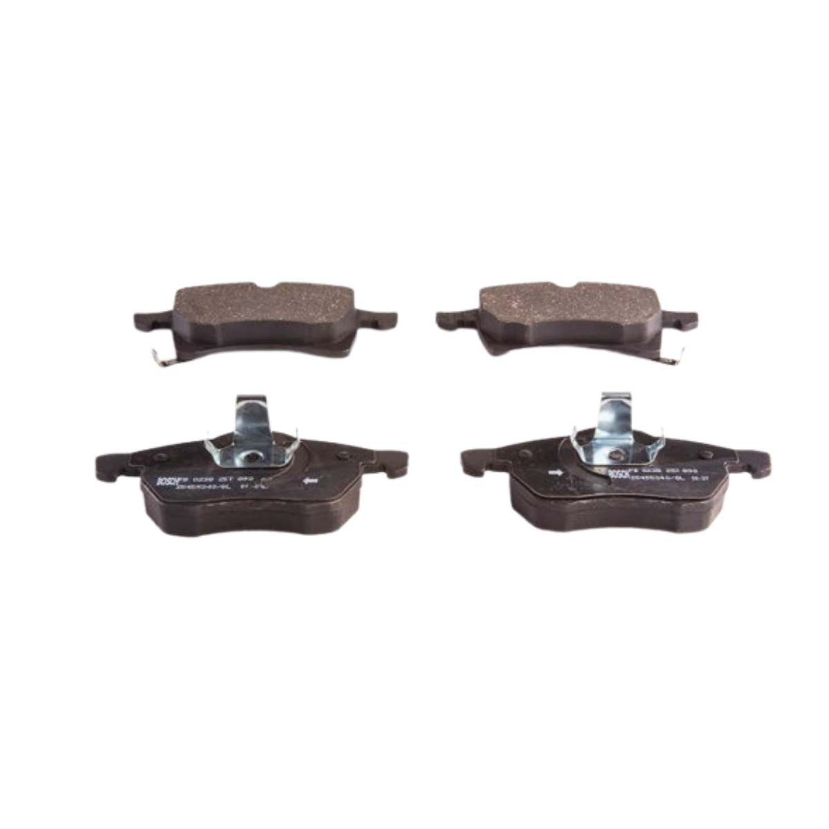 Pastilha Freio Gm Astra 2.0 16v Sfi 02/1999 Ate 06/2005 Bosch Bb0716
