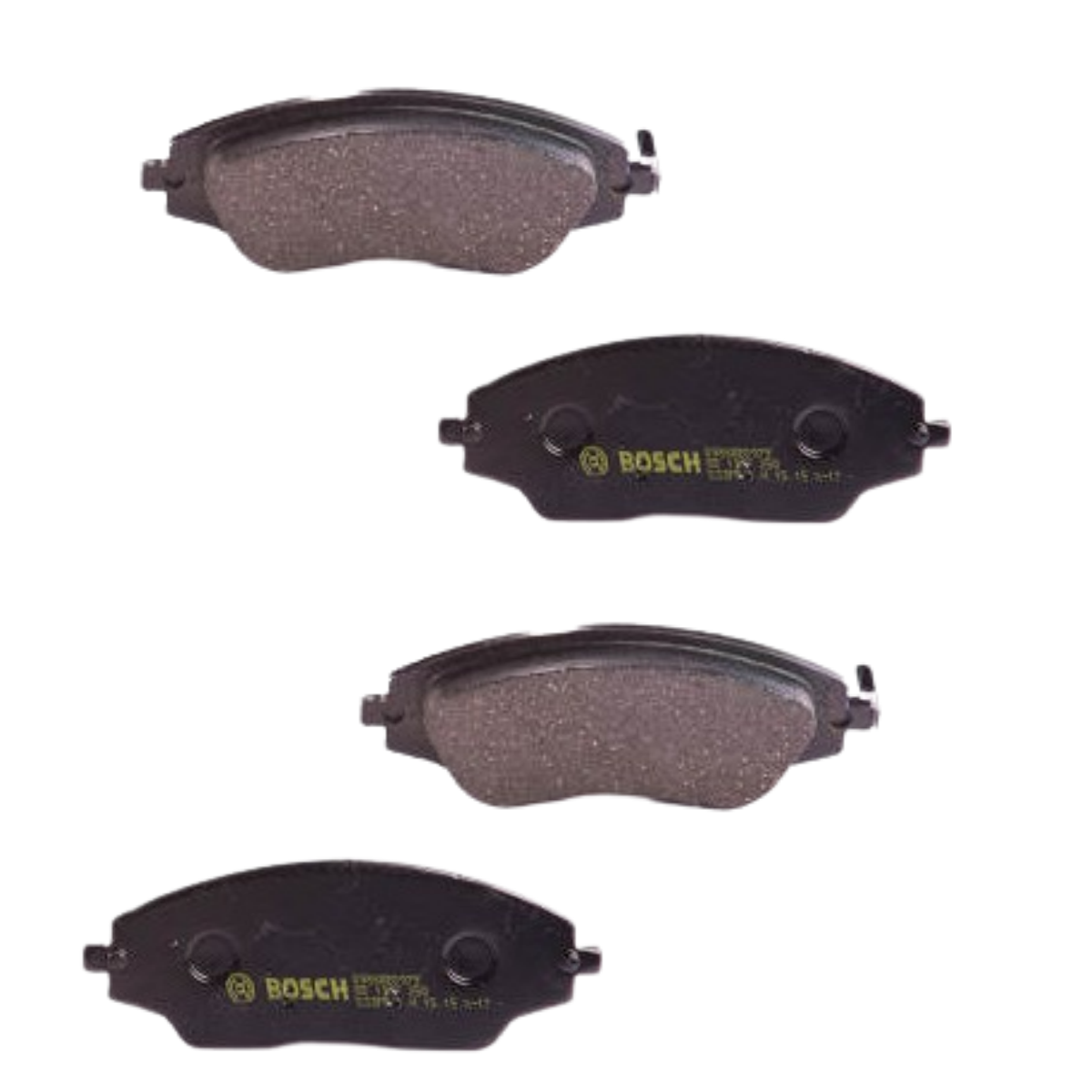 Pastilha Freio Gm Cobalt 1.8 Econoflex 01/2012 Ate 01/2016 Dianteiro/ Para Veiculos Com Abs Bosch Bb0979