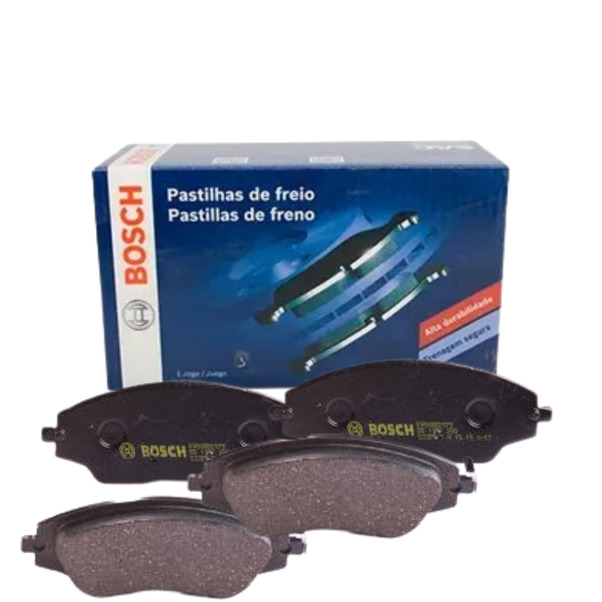 Pastilha Freio Gm Cobalt 1.8 Econoflex 01/2012 Ate 01/2016 Dianteiro/ Para Veiculos Com Abs Bosch Bb0979