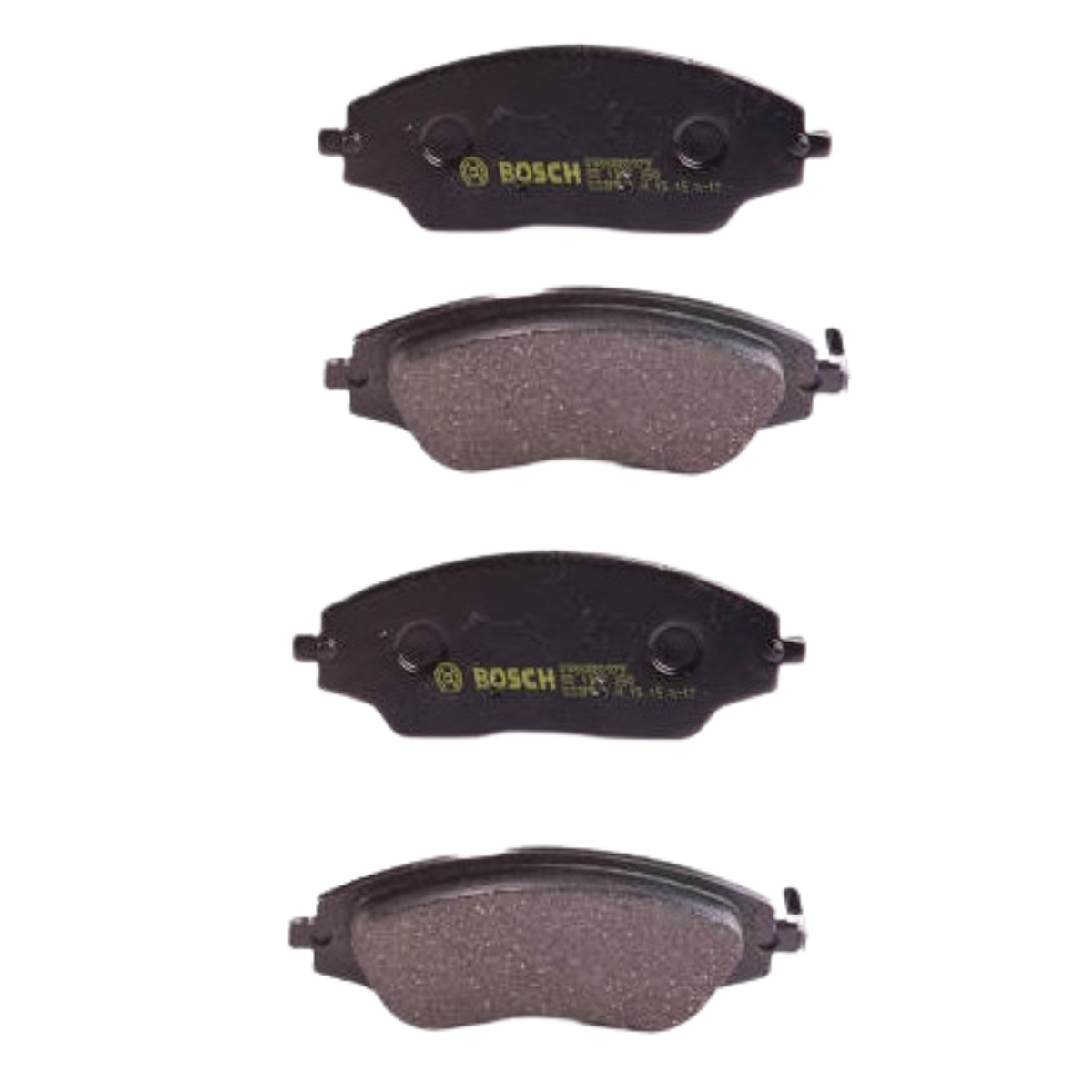 Pastilha Freio Gm Cobalt 1.8 Econoflex 01/2012 Ate 01/2016 Dianteiro/ Para Veiculos Com Abs Bosch Bb0979
