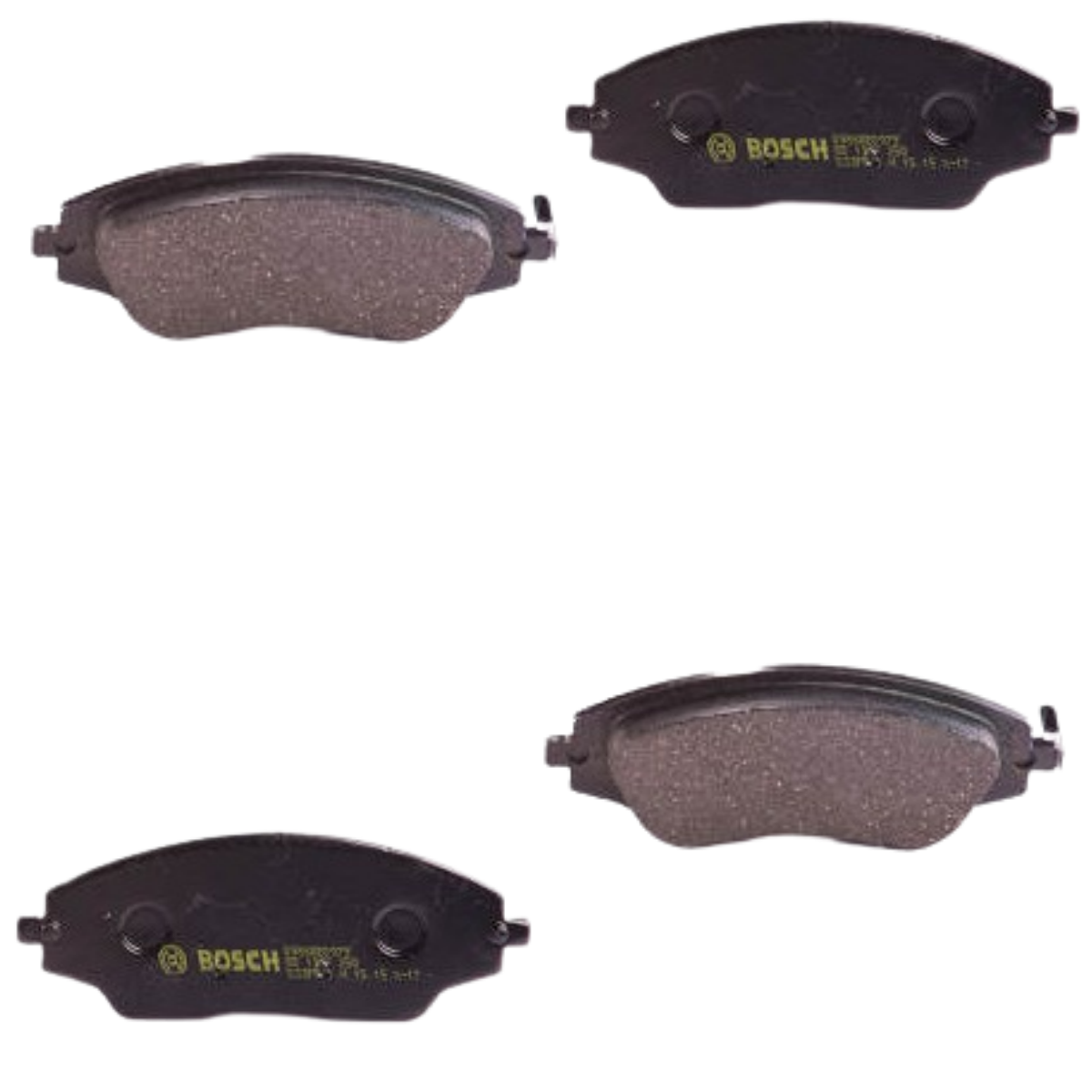 Pastilha Freio Gm Cobalt 1.8 Econoflex 01/2012 Ate 01/2016 Dianteiro/ Para Veiculos Com Abs Bosch Bb0979