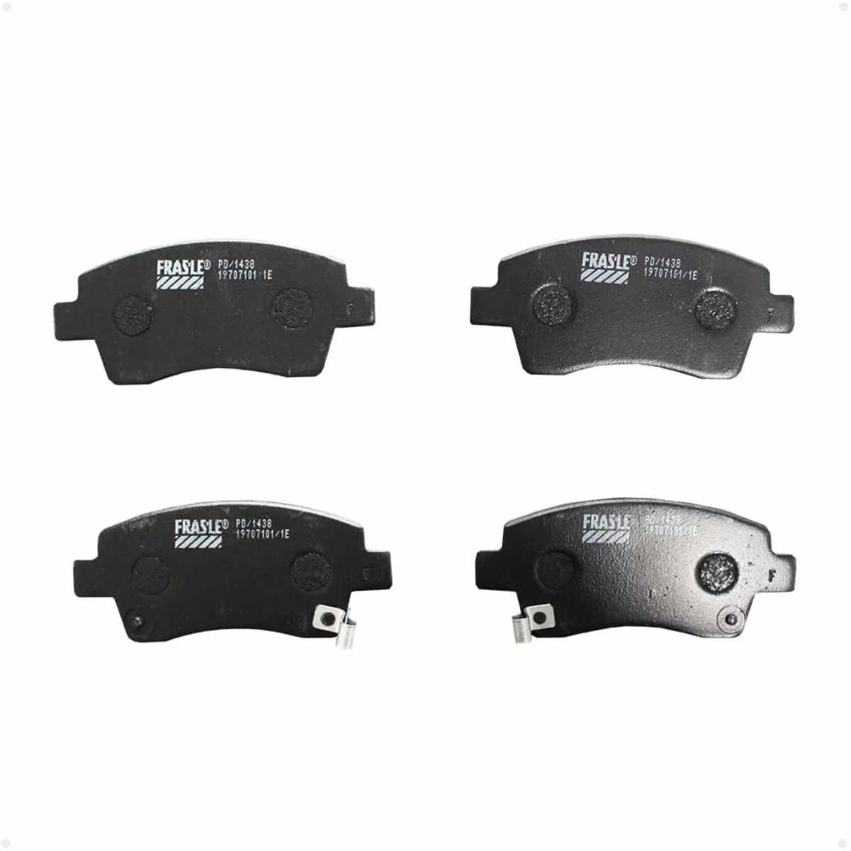 Pastilha Freio Toyota Yaris 1.3 16v 01/2018 Ate 01/2020 Dianteira Fras-le Pd-1438-cmaxx