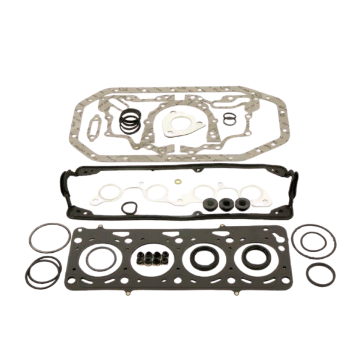 Junta Motor Vw Gol 1.0 8v 01/1997 Ate 12/2001 Elring B87.240