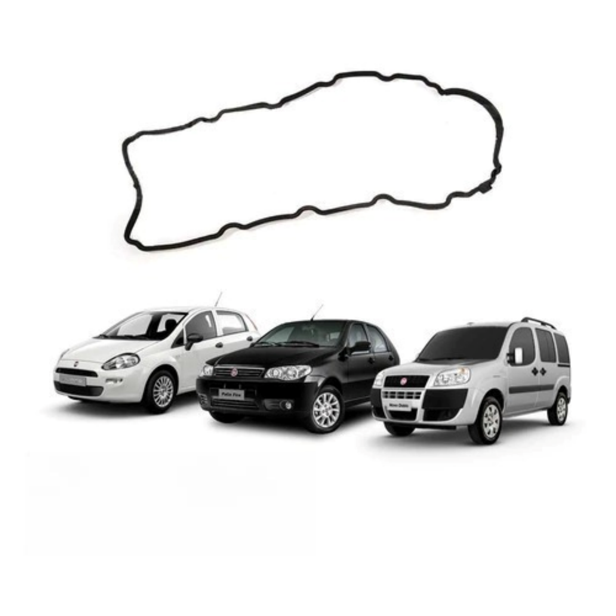 Junta Tampa Valvula Fiat Argo A Partir De 01/2017 55247838 Fiat