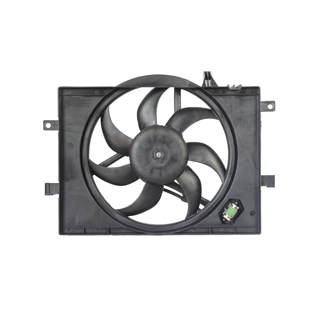 Eletroventilador Fiat Palio 1.0 8v Elx Rst Iii 01/2009 Ate 01/2011 Flex Behr Cff 210 000p