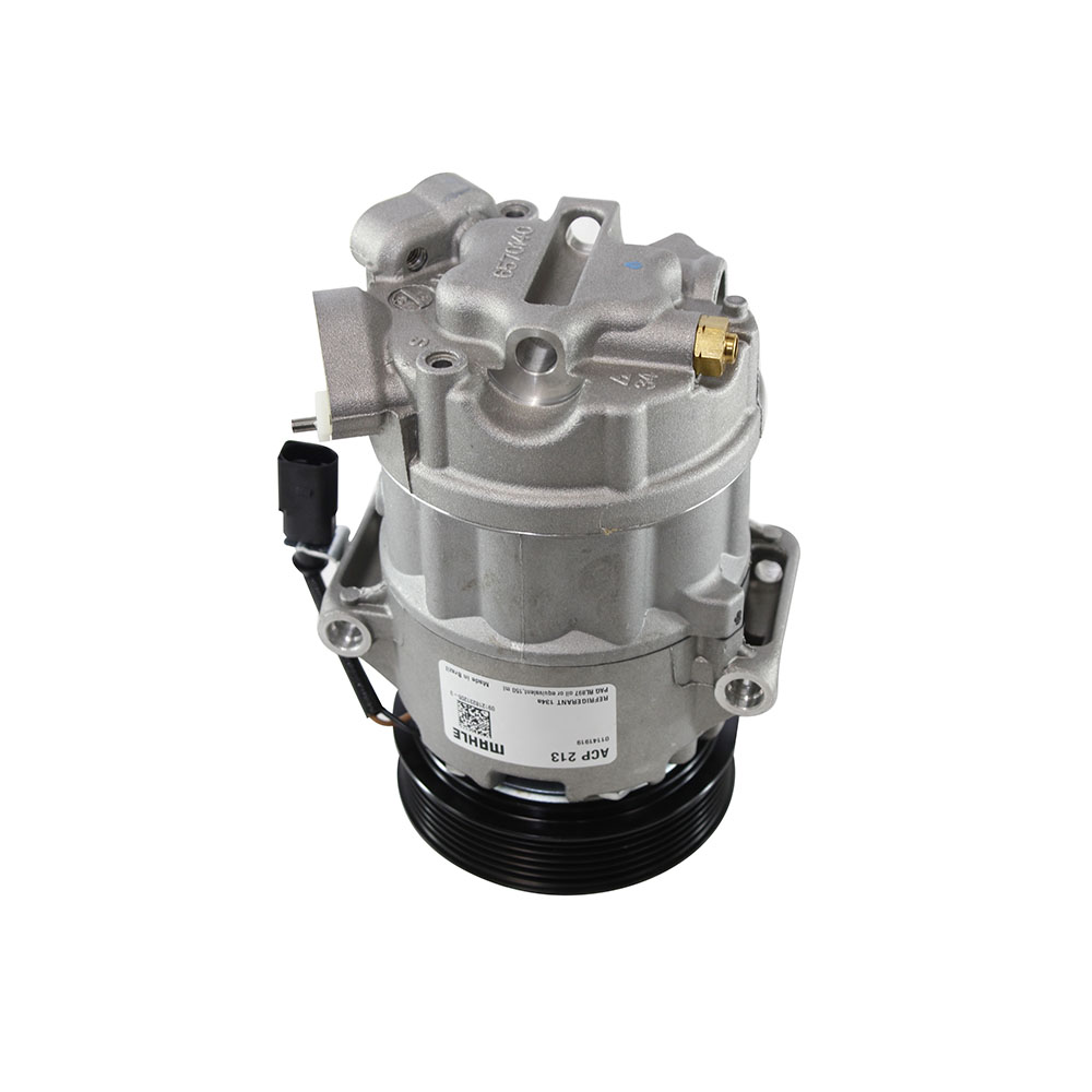 Compressor Ar Condicionado Vw Fox 1.0 8v City 01/2003 Ate 01/2004 Gasolina Mahle Acp 213