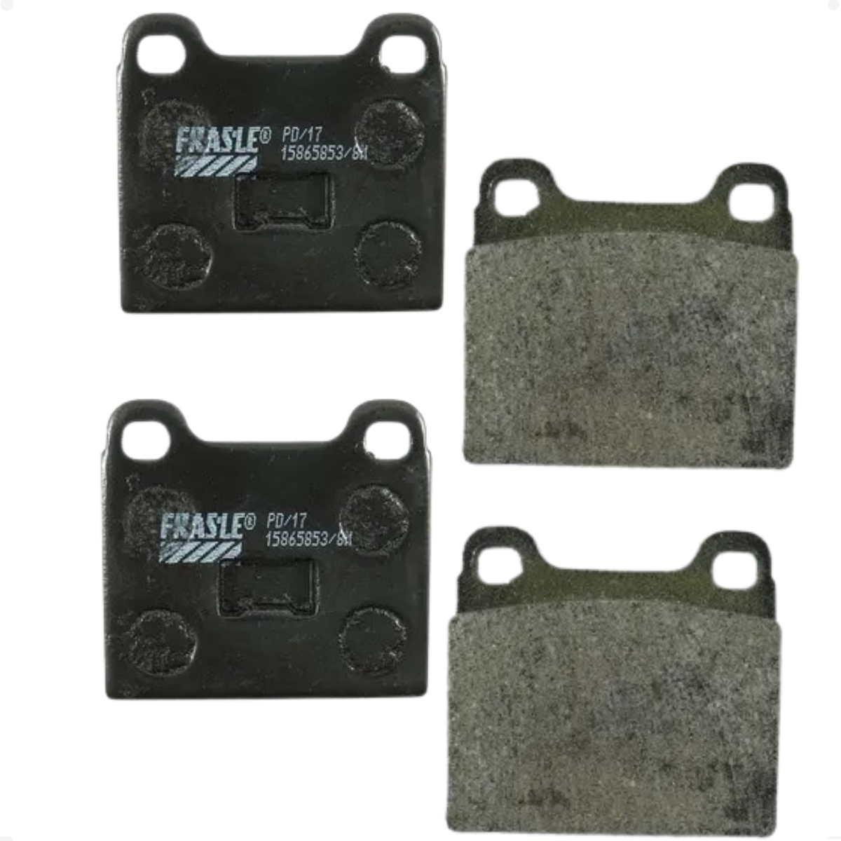 Pastilha Freio Vw Gol 1.0 8v 1000 01/1992 Ate 1996 Dianteira Sistema Teves Fras-le Pd/17