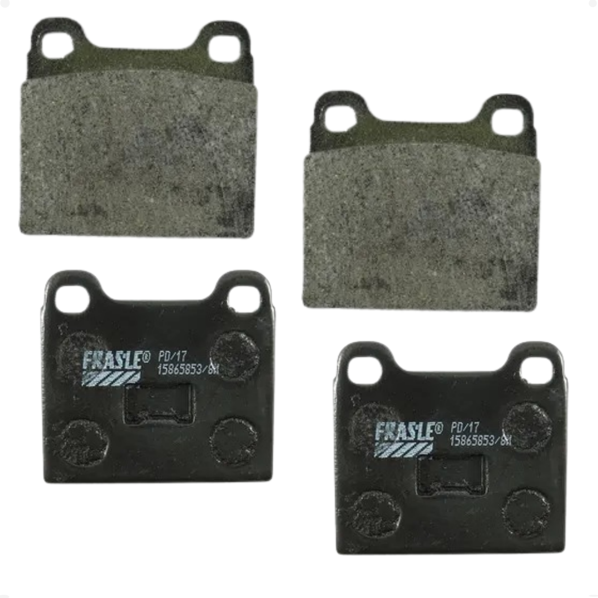 Pastilha Freio Vw Gol 1.0 8v 1000 01/1992 Ate 1996 Dianteira Sistema Teves Fras-le Pd/17