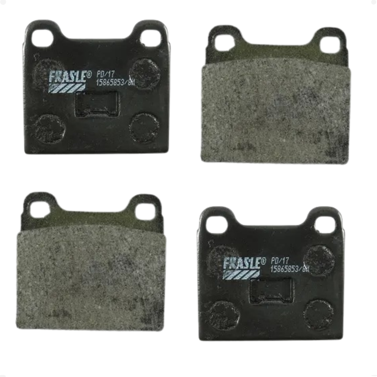 Pastilha Freio Vw Gol 1.0 8v 1000 01/1992 Ate 1996 Dianteira Sistema Teves Fras-le Pd/17