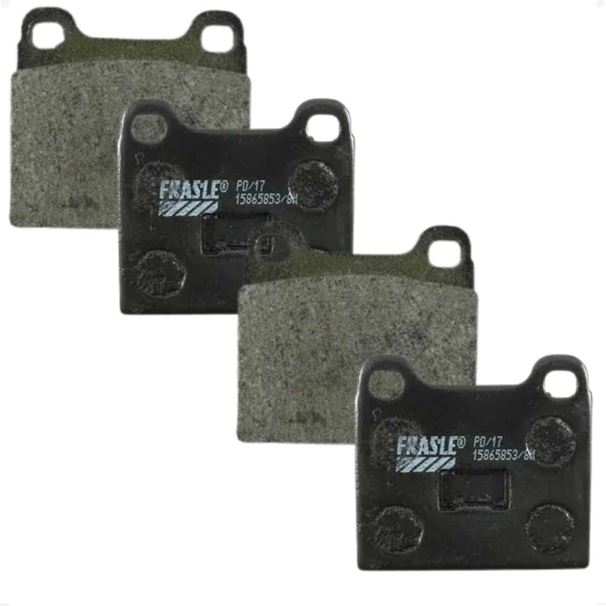 Pastilha Freio Vw Gol 1.0 8v 1000 01/1992 Ate 1996 Dianteira Sistema Teves Fras-le Pd/17