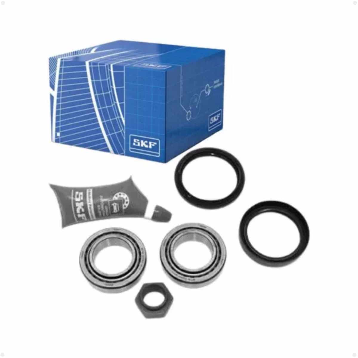 Kit Rolamento Roda Ford Escort 1.0 8v Ate 01/1999 Dianteira Skf Vkba 4687