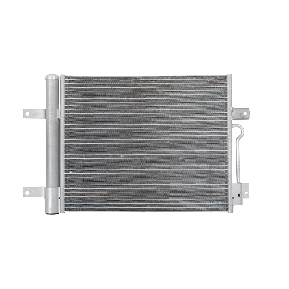 Condensador Ar Condicionado Fiat Strada 1.6 16v Cambio Manual 2012 Ate 2014 Aspirado Behr Ac 594 000p
